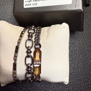 The Future is yours- Luxe Layer Bracelet